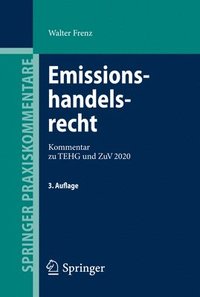 bokomslag Emissionshandelsrecht