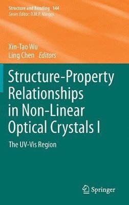 bokomslag Structure-Property Relationships in Non-Linear Optical Crystals I