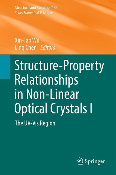 bokomslag Structure-Property Relationships in Non-Linear Optical Crystals I