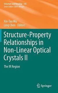 bokomslag Structure-Property Relationships in Non-Linear Optical Crystals II