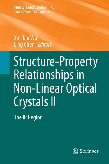 bokomslag Structure-Property Relationships in Non-Linear Optical Crystals II