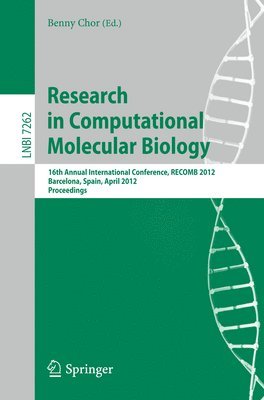 Research in Computational Molecular Biology 1