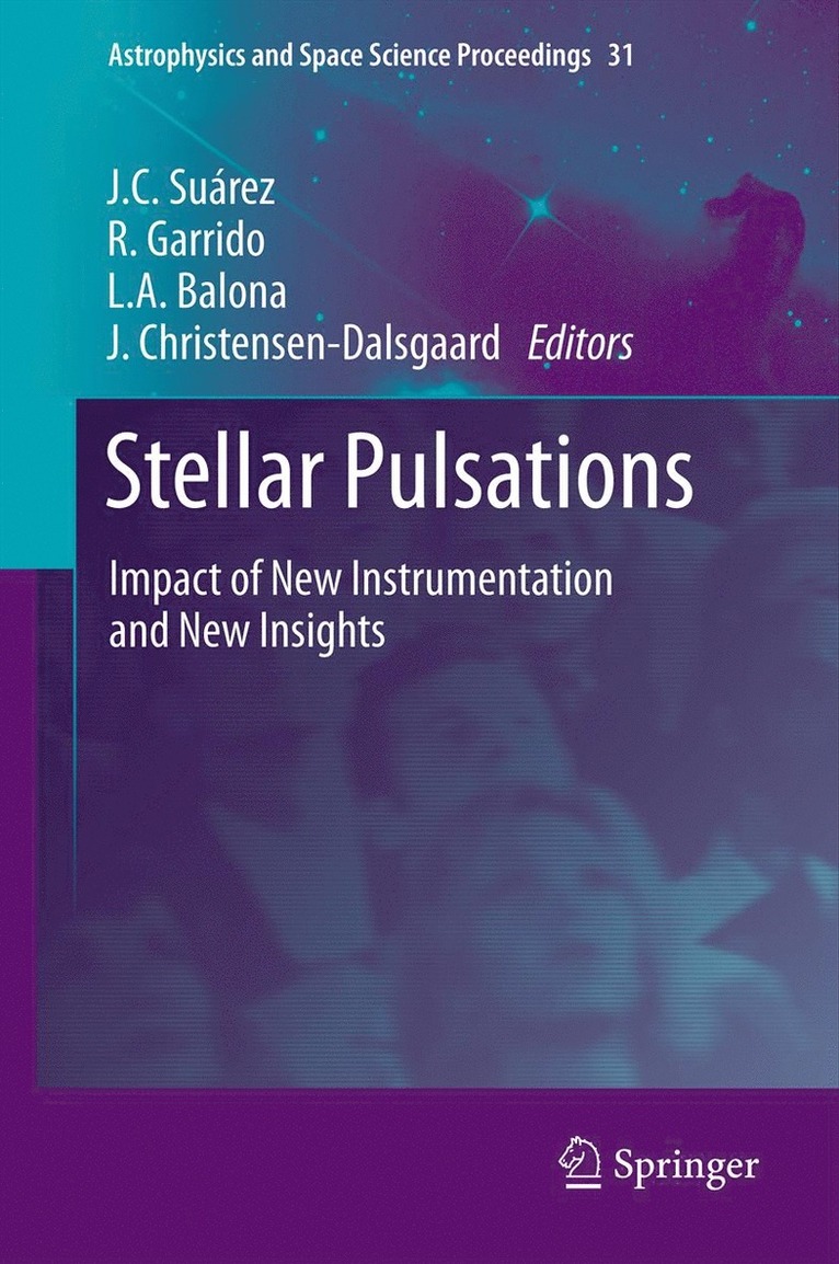 Stellar Pulsations 1