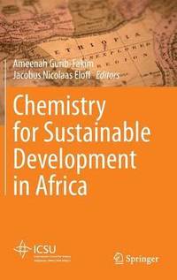 bokomslag Chemistry for Sustainable Development in Africa