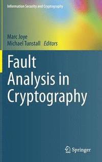 bokomslag Fault Analysis in Cryptography