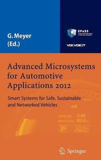 bokomslag Advanced Microsystems for Automotive Applications 2012