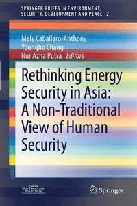 bokomslag Rethinking Energy Security in Asia: A Non-Traditional View of Human Security