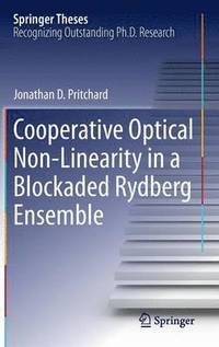 bokomslag Cooperative Optical Non-Linearity in a Blockaded Rydberg Ensemble