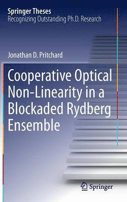 bokomslag Cooperative Optical Non-Linearity in a Blockaded Rydberg Ensemble