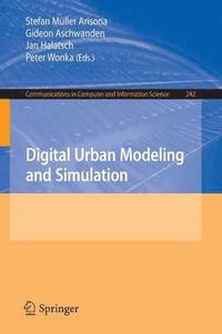 bokomslag Digital Urban Modeling and Simulation