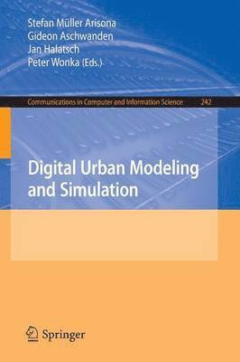 Digital Urban Modeling and Simulation 1