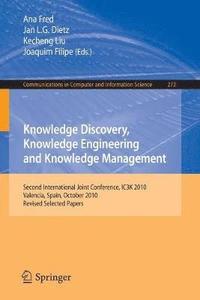 bokomslag Knowledge Discovery, Knowledge Engineering and Knowledge Management