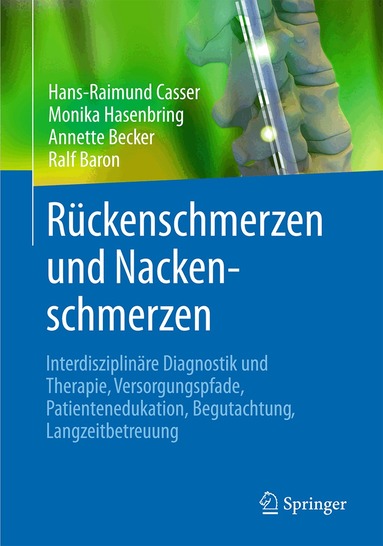 Hans-Raimund Casser, Monika Hasenbring, Annette Becker, Ralf Baron - Rückenschmerzen und Nackenschmerzen, Inbunden