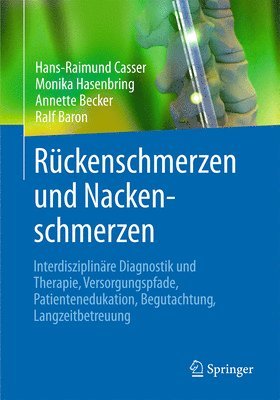 bokomslag Rckenschmerzen und Nackenschmerzen