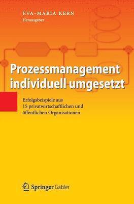 bokomslag Prozessmanagement individuell umgesetzt