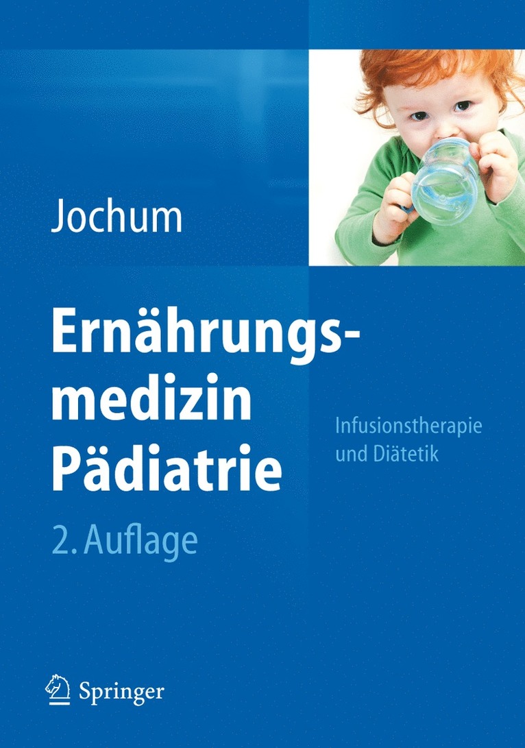 Frank Jochum - Ernährungsmedizin Pädiatrie, Häftad