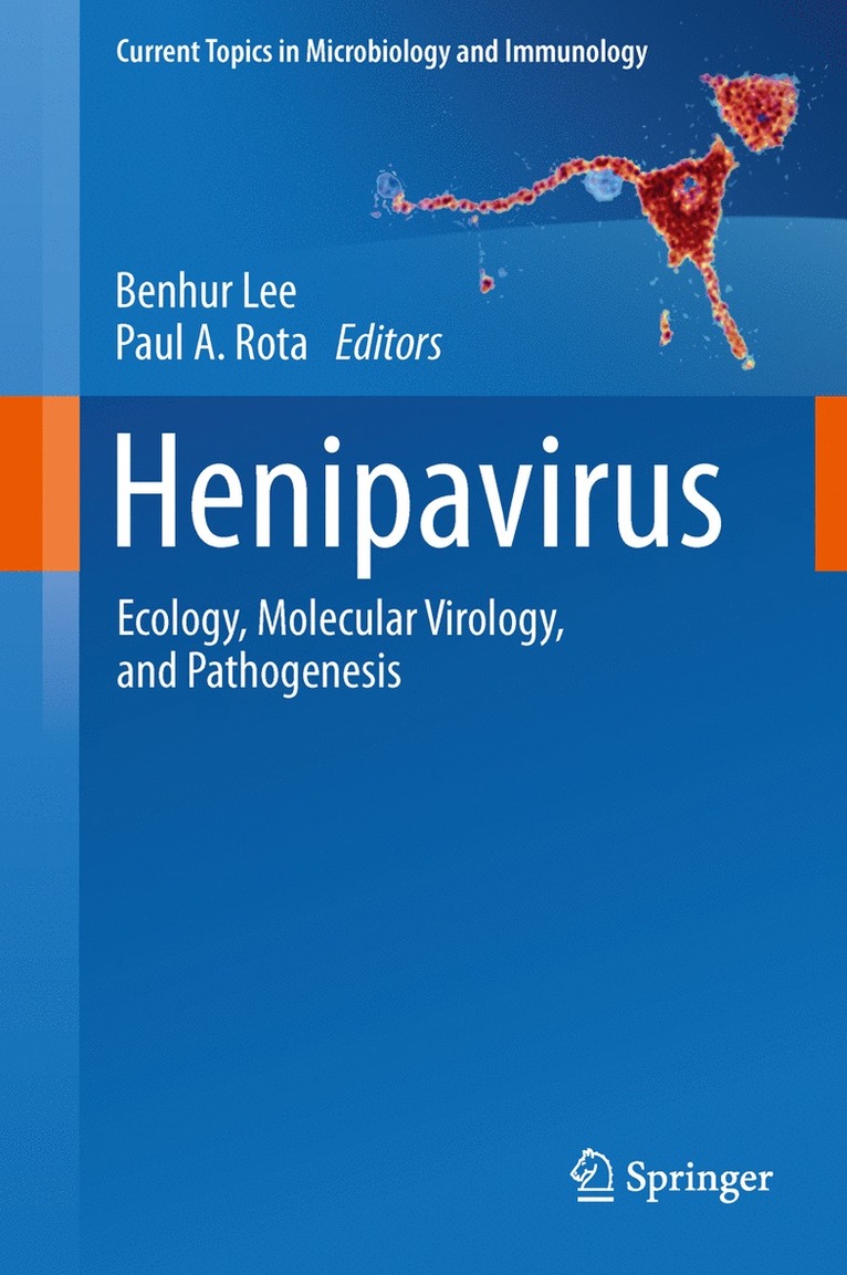 Benhur Lee, Paul A. Rota - Henipavirus, Inbunden