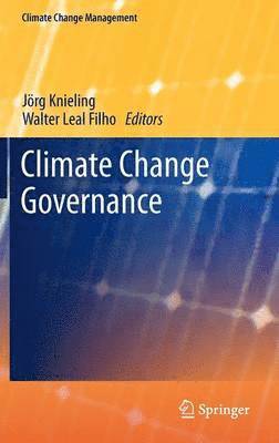 bokomslag Climate Change Governance