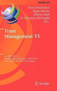 bokomslag Trust Management VI