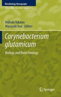 bokomslag Corynebacterium glutamicum