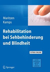 bokomslag Rehabilitation bei Sehbehinderung und Blindheit