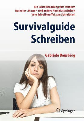 bokomslag Survivalguide Schreiben