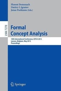 bokomslag Formal Concept Analysis