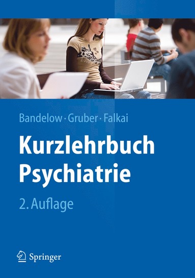 bokomslag Kurzlehrbuch Psychiatrie