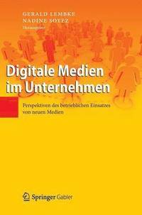 bokomslag Digitale Medien im Unternehmen