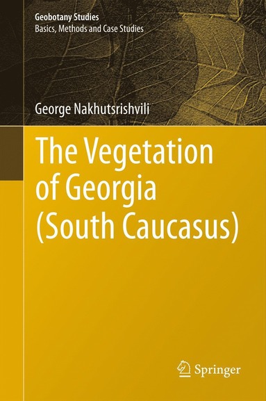 bokomslag Vegetation of Georgia (South Caucasus)