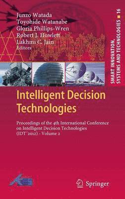 bokomslag Intelligent Decision Technologies