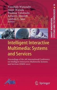 bokomslag Intelligent Interactive Multimedia: Systems and Services