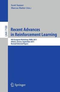 bokomslag Recent Advances in Reinforcement Learning