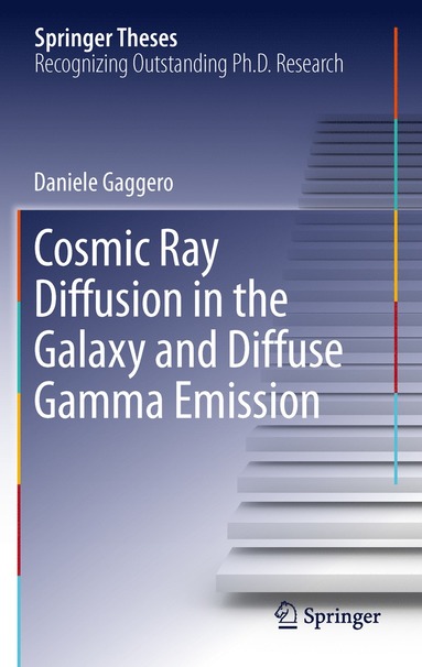 bokomslag Cosmic Ray Diffusion in the Galaxy and Diffuse Gamma Emission