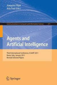 bokomslag Agents and Artificial Intelligence