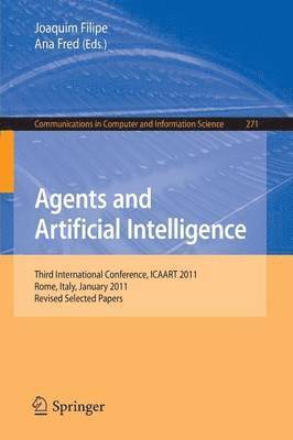 bokomslag Agents and Artificial Intelligence