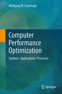 bokomslag Computer Performance Optimization