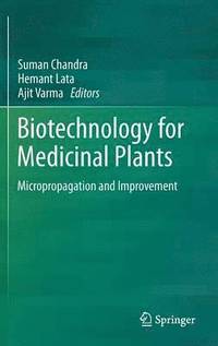 bokomslag Biotechnology for Medicinal Plants
