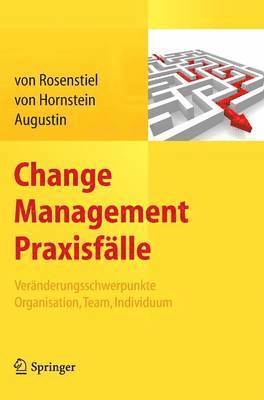 bokomslag Change Management Praxisflle