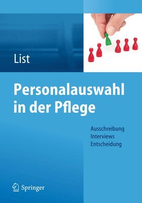 bokomslag Personalauswahl in der Pflege