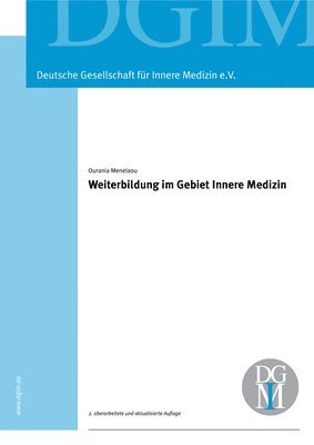 bokomslag Weiterbildung im Gebiet Innere Medizin