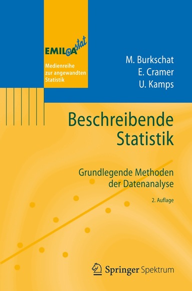 Marco Burkschat, Erhard Cramer, Udo Kamps - Beschreibende Statistik, Häftad