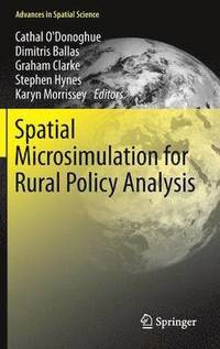 bokomslag Spatial Microsimulation for Rural Policy Analysis
