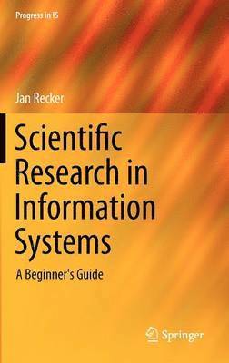 Scientific Research in Information Systems 1