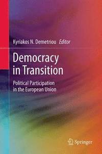 bokomslag Democracy in Transition