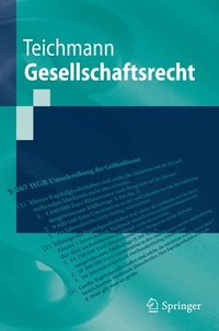 bokomslag Gesellschaftsrecht