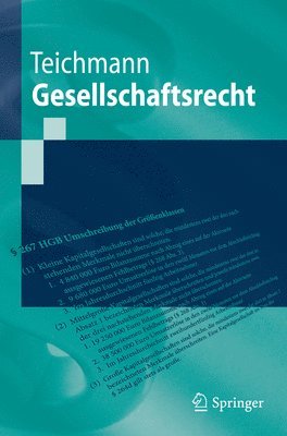 bokomslag Gesellschaftsrecht