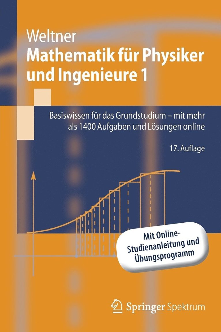 Mathematik für Physiker und Ingenieure 1