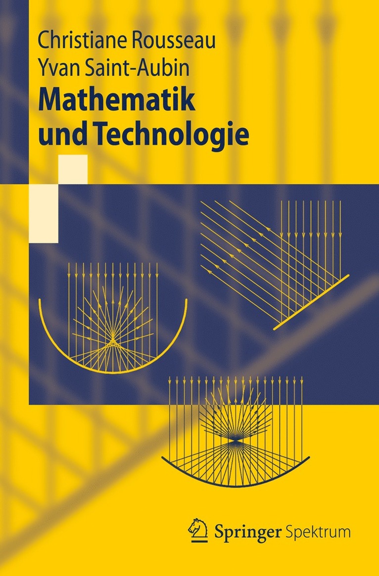 Christiane Rousseau, Yvan Saint-Aubin - Mathematik und Technologie, Häftad