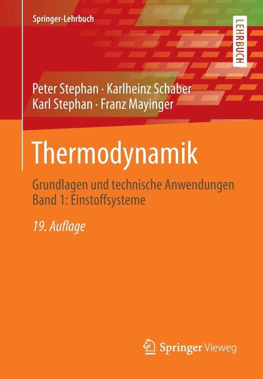 bokomslag Thermodynamik